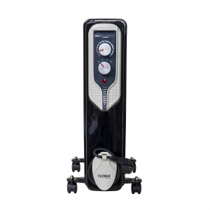 Heater Zilan electric, 2000W, 9 elementi, putere maxima 2000W, rezidential, mecanic, 40x12x55 cm, ZLN3659 - Img 3