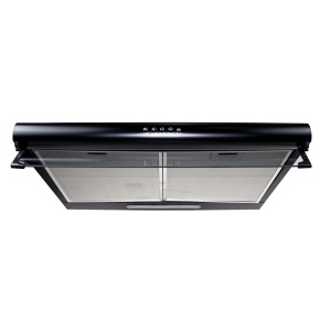 Hota perete Zilan, 3 trepte viteza, 2 motoare, 190W, evacuare, iluminare led, 63x53x16 cm, ZLN6201