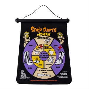 Joc darts magnetic Z-tools, 46x36 cm, 4 sageti, multicolor, 60 cm, CD2272 - Img 1