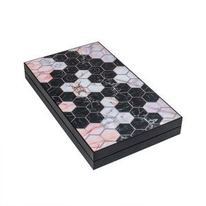 Joc de table din lemn lacuit Zilan, 49x58 cm, multicolor, 2 jucatori, ZTS5482-3 - Img 2