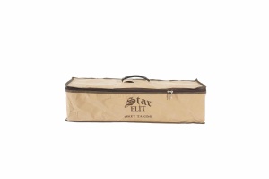 Joc remi Z-tools, din lemn masiv cu husa, 62x16x15 cm, 106 piese, pentru 2-4 jucatori, ZTS5473 - Img 3
