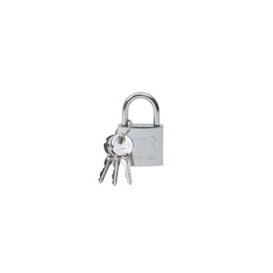 Lacat crom Zilan 38mm, cu 3 chei, dimensiuni 7x7x3 cm, greutate 1kg, ZLN1731
