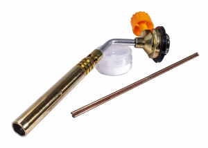 Lampa de lipit Z-tools, alimentare gaz, profesional, galben, dimensiuni: L: 10 cm, l: 5 cm, h: 4 cm, ZTS5412 - Img 5