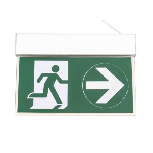 Lampa led Zilan 3W, dimensiuni 32.5x22 cm, geam 31.5x16 cm, cu conectori inclusi, OA-SALED3-08