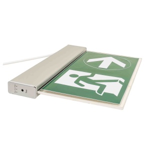 Lampa led Zilan 3W, dimensiuni 32.5x22 cm, geam 31.5x16 cm, cu conectori inclusi, OA-SALED3-08 - Img 2