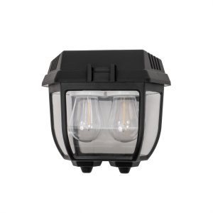 Lampa solara de perete Zilan, 28W, senzor de miscare, 3 moduri de lumina, 16x12x16 cm, ZTS8992