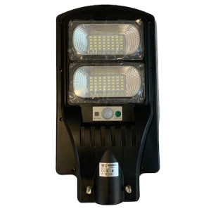 Lampa solara Horoz, 984 lm, 100W, IP65, 3.5 m inaltime instalare, 405 mm, 207 mm, 65 mm, EXT074-009-0100 - Img 1