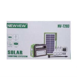 Lanterna cu panou solar Zilan, 2 tipuri de lumini, 3 becuri LED, putere 6V, dimensiuni 17x7.5x12 cm, panou solar 26x15x15 cm, greutate 3kg, ZTS8258 - Img 6