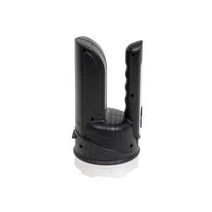 Lanterna de mana Z-TOOLS, incarcare USB si solara, 4 moduri de intensitate, dimensiuni 19x10x10 cm, ZTS8978 - Img 5