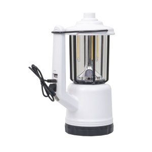 Lanterna si felinar Z-TOOLS 2 in 1, 6 tipuri de lumina, USB, diametru 10cm, inaltime 24cm, ZTS8219 - Img 2