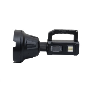 Lanterna solara Zilan, 6 moduri iluminare, functie de baterie externa, 3 lentile de rezerva, 30cm lungime, 15cm diametru, ZTS8203 - Img 2