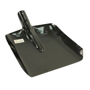 Lopata patrata Zilan, otel 1.5mm, 28x24 cm, 0.9 kg, conica ZLN1168 - Img 1