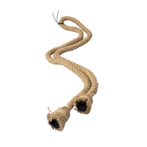 Lustra tip sfoara cu 2 becuri E27, lungime 2m, suport prindere 10cm ZTS8406 - Img 1