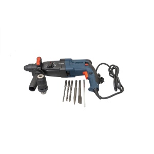 Masina de gaurit electrica Z-TOOLS cu percutie, 850W, alimentare la retea, pentru lemn, beton, zidarie, otel, ZTS8342 - Img 1