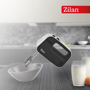 Mixer de mana Zilan, 300W, viteza variabila, 3 trepte, 6x18.5x23 cm, ZLN2151 - Img 7
