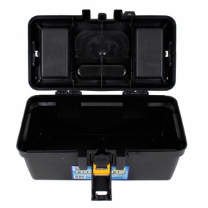 Organizator scule Z-tools, 35x17x15 cm, 3 compartimente, plastic flexibil, negru, ZLN9837 - Img 2