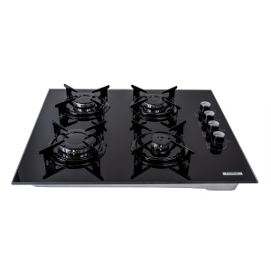 Pachet cuptor incorporabil Zilan, electric, 2200W, dimensiuni 56x60x56 cm + plita pe gaz, alimentare gaz butelie sau gaz natural, sticla, dimensiuni 65x60x15 cm + hota incorporabila, 60 cm, SET30120 - Img 5