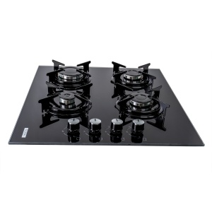 Pachet cuptor incorporabil Zilan, electric, 2200W, dimensiuni 56x60x56 cm + plita pe gaz, alimentare gaz butelie sau gaz natural, sticla, dimensiuni 65x60x15 cm + hota incorporabila, 60 cm, SET30120 - Img 7