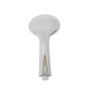 Para de dus cromata Zilan, 23cm lungime, 9.5cm diametru, 28x16x5 cm, 1kg, ZTS8292 - Img 2