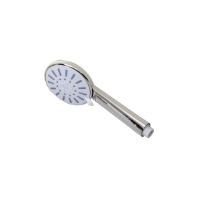 Para de dus cromata Zilan, lungime 25cm, diametru 11cm, 11x25x5 cm, 1kg, ZTS8295 - Img 3