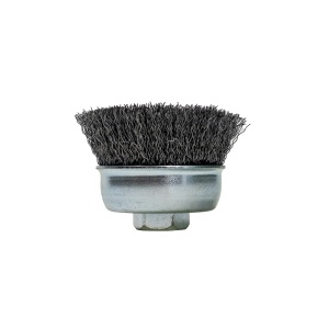 Perie sarma Klingspor, 65mm, compatibila cu polizor unghiular, otel, EXT358372 - Img 3