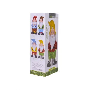 Pitic de gradina ceramic Zilan, 40 cm, multicolor, finisare lucioasa, EXT10148 - Img 3