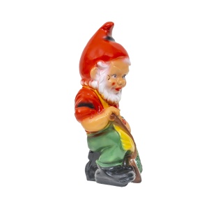 Pitic de gradina ceramica Zilan, inaltime 38 cm, multicolor, 19x14x38 cm, 2 kg, EXT10195 - Img 4