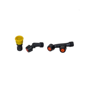 Pompa de stropit Z-tools, manuala, capacitate 12l, plastic, albastru/galben, greutate 2kg, ZLN8007 - Img 5