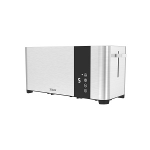 Prajitor de paine Zilan cu 2 fante, 7 nivele de prajire, timer, tava detasabila, afisaj LED, 40x16x18 cm, ZLN6234 - Img 4