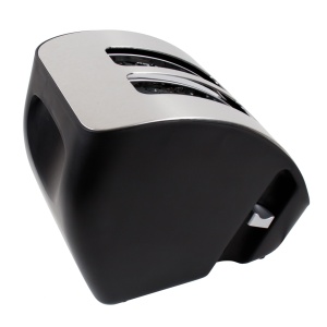 Prajitor de paine Zilan, inox, 2 felii, 6 nivele de prajire, 1000W, 30x20x15 cm, ZLN2690 - Img 5