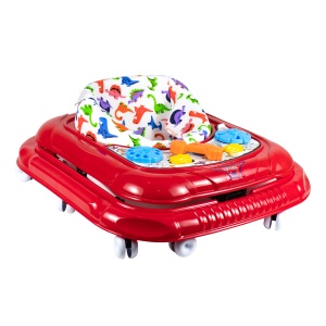 Premergator Zilan, 6 luni+, scaun reglabil, 10 roti pivotante 360°, dimensiuni 64x58x74 cm, greutate 3 kg, cod ZLN1077_4 - Img 3