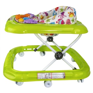 Premergator Zilan cu scaun reglabil, 64x58x74 cm, pentru copii +6 luni, 10 roti pivotante, greutate suportata 12 kg, ZLN1077_10 - Img 2