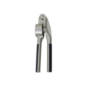 Presa usturoi Zilan, inox, 16 cm, argintiu/negru, 24x9x5 cm, 1kg, 1370