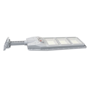 Proiector led 300W Zilan, incarcare solara, IP65, telecomanda, 45x18.5x4 cm, ZTS8225 - Img 5