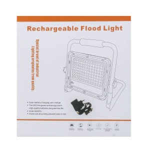 Proiector LED portabil Z-TOOLS, 200W, 30cm x 6cm x 25cm, 2 moduri de iluminat, USB, ZTS8223 - Img 5