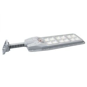 Proiector led solar 300W Zilan, telecomanda, IP65, dimensiuni 45x18.5x4 cm, ZTS8224 - Img 4