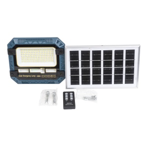 Proiector led solar Zilan 100W, panou solar separabil, IP66, 17.5x15x7 cm, ZTS8984 - Img 2