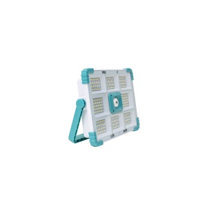 Proiector LED solar Zilan cu incarcare USB, 300W, 374 leduri, IP66, 31x23x6 cm, cod ZTS8213 - Img 3
