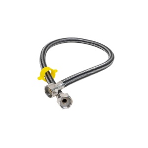 Racord flexibil pentru apa Zilan 1/2, 100cm, ZTS8399 - Img 2