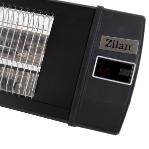Radiator electric Z-tools, 2000W, fibra de carbon, 4 trepte putere, 88x8.5x20 cm, ZLN1624 - Img 3