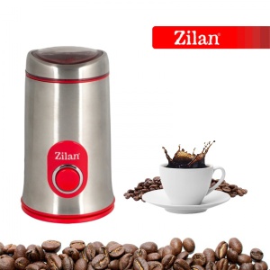 Rasnita electrica Zilan, 150W, inox, capacitate 50gr, 220-240V, 68dB, 1kg, ZLN8012 - Img 3