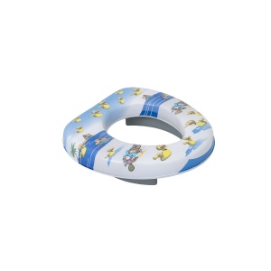 Reductor WC copii Zilan, burete moale, 30x28 cm, plastic, ZLN2241_2 - Img 1