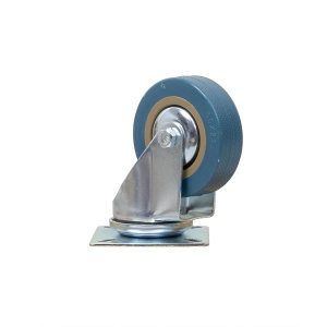Roata pentru mobila Zilan, pivotanta 2.5 inch, lungime suport 6.5 cm, latime suport 6.5 cm, ZTS8120 - Img 2