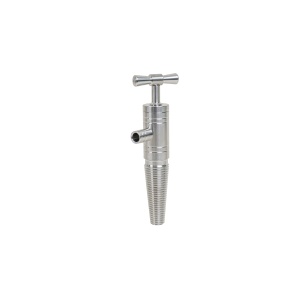 Robinet inox Zilan pentru butoi cu reducere conica 3/4", ZTS8384