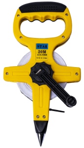 Ruleta Z-tools, galben, 15.5x3x29.5 cm, mecanism cu manivela, ZTS5474 - Img 4