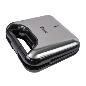 Sandwich-maker Zilan 5 in 1, 800W, putere, 5 placi detasabile, maner rece, protectie supraincalzire, negru inox, 25x24x11 cm, ZLN3932
