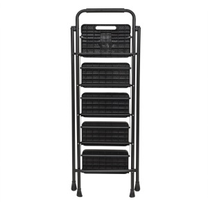 Scara metalica Z-TOOLS, 5 trepte late, pliabila, inaltime 148cm, lungime treapta 36cm, latime treapta 21cm, greutate maxima 150kg, ZTS8089 - Img 3