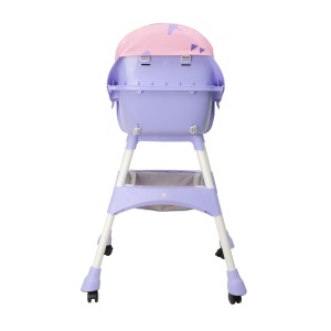 Scaun de masa pentru copii Zilan, inaltime 94cm, lungime scaun 29cm, latime scaun 31cm, max 50kg, 5-72luni, ZTS9143 - Img 3