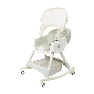Scaun de masa pliabil pentru copii Zilan, greutate maxima 50kg, varsta 5-72 luni, inaltime 90cm, lungime 49cm, latime 25cm, cod ZTS9138 - Img 5