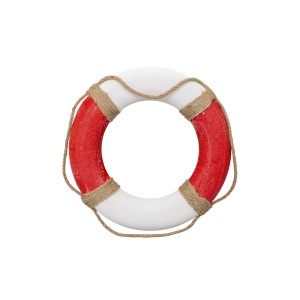 Set 2 bucati colac decorativ pentru vapor Zilan, rosu, diametru 46x24 cm, grosime 6x4 cm, 50x50x10 cm, 1kg, ZTS8040 - Img 4